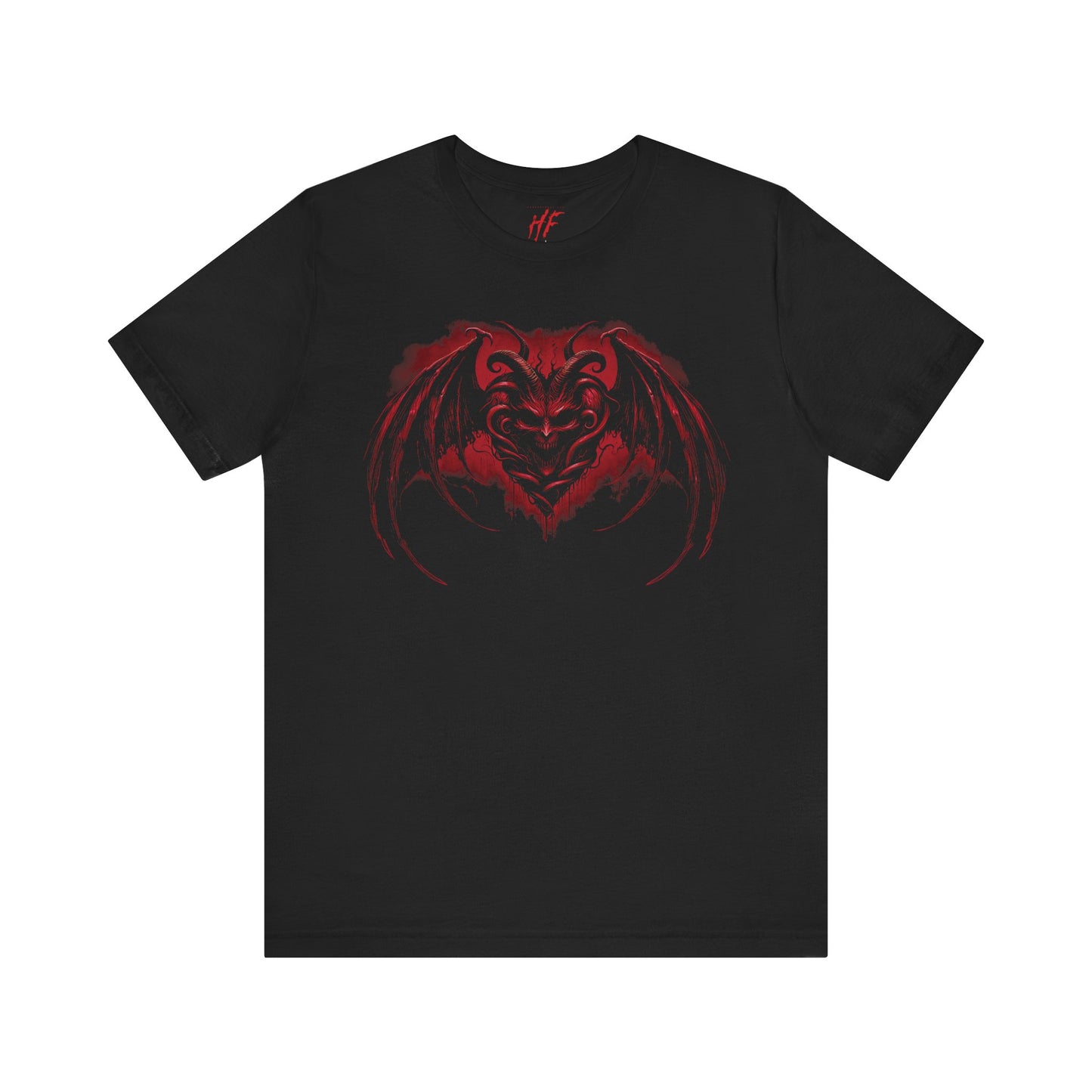 Dark Winged Devil Tee Unisex Shirt