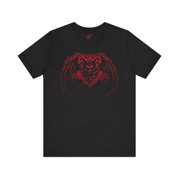 Dark Winged Devil Tee Unisex Shirt