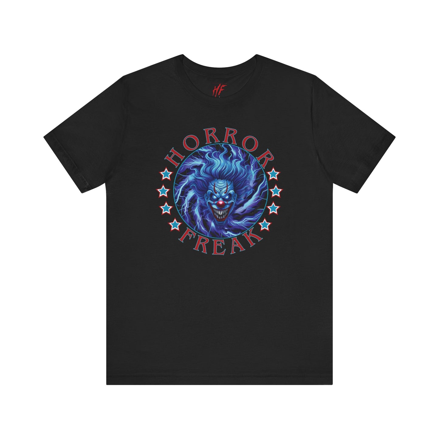 Horror Freak Electric Blue Clown Vortex