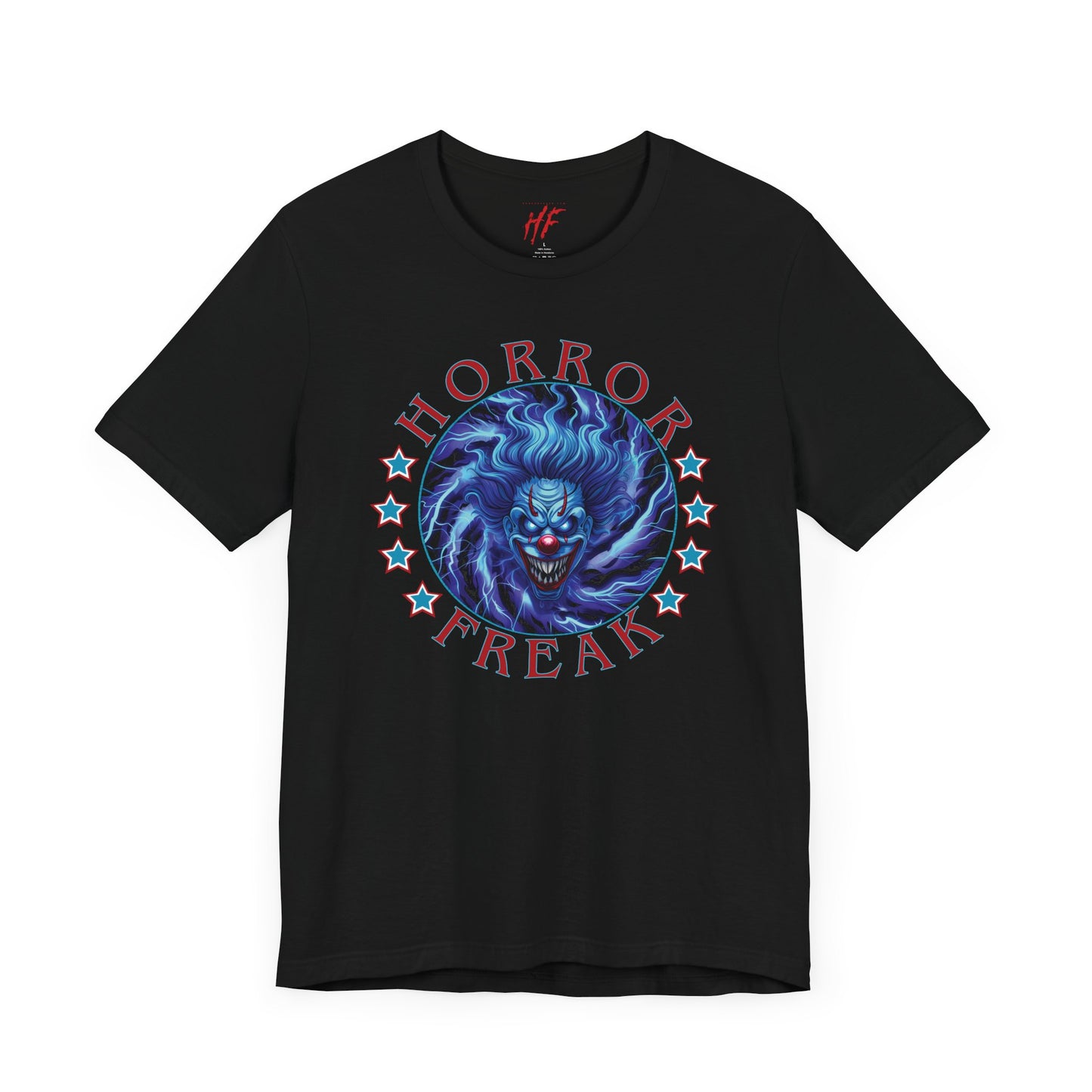 Horror Freak Electric Blue Clown Vortex