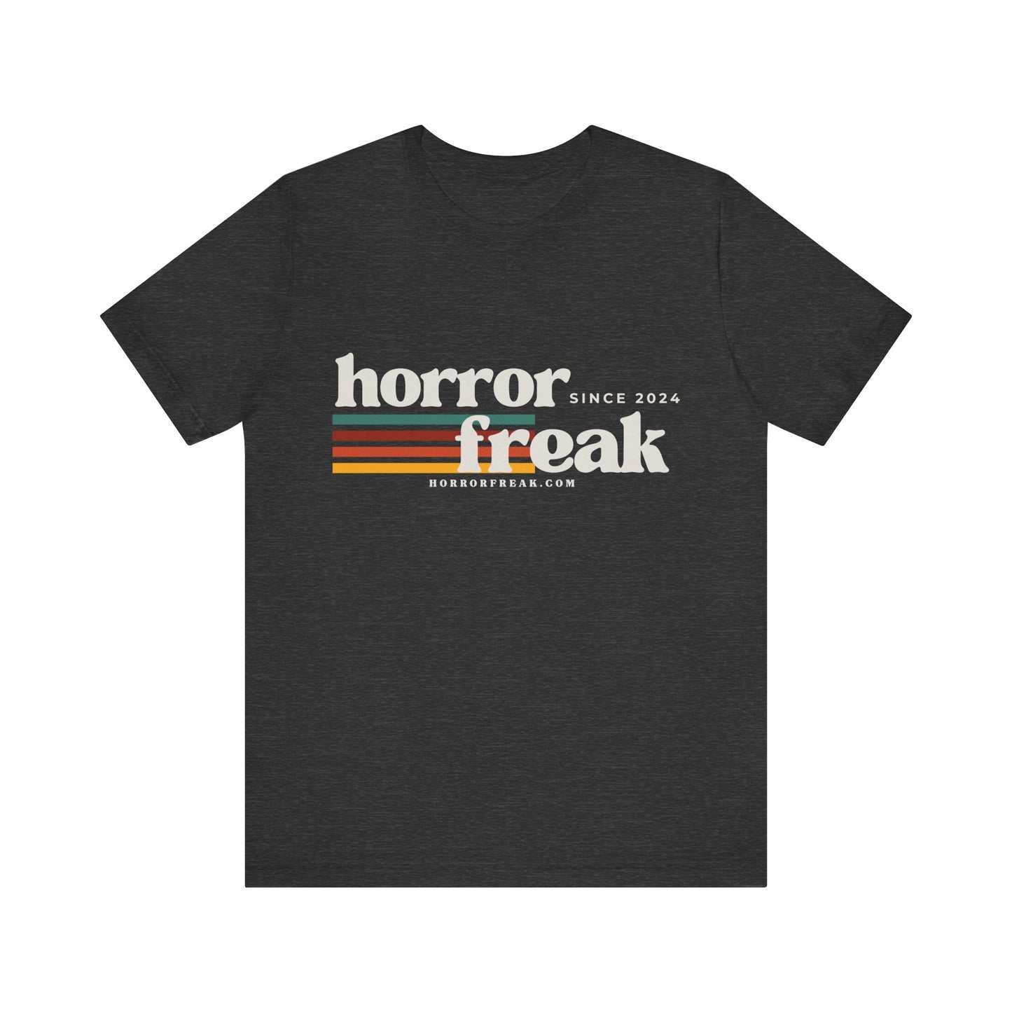 Horror Freak Unisex Jersey Tee – Perfect for Halloween and Every Horror Lover