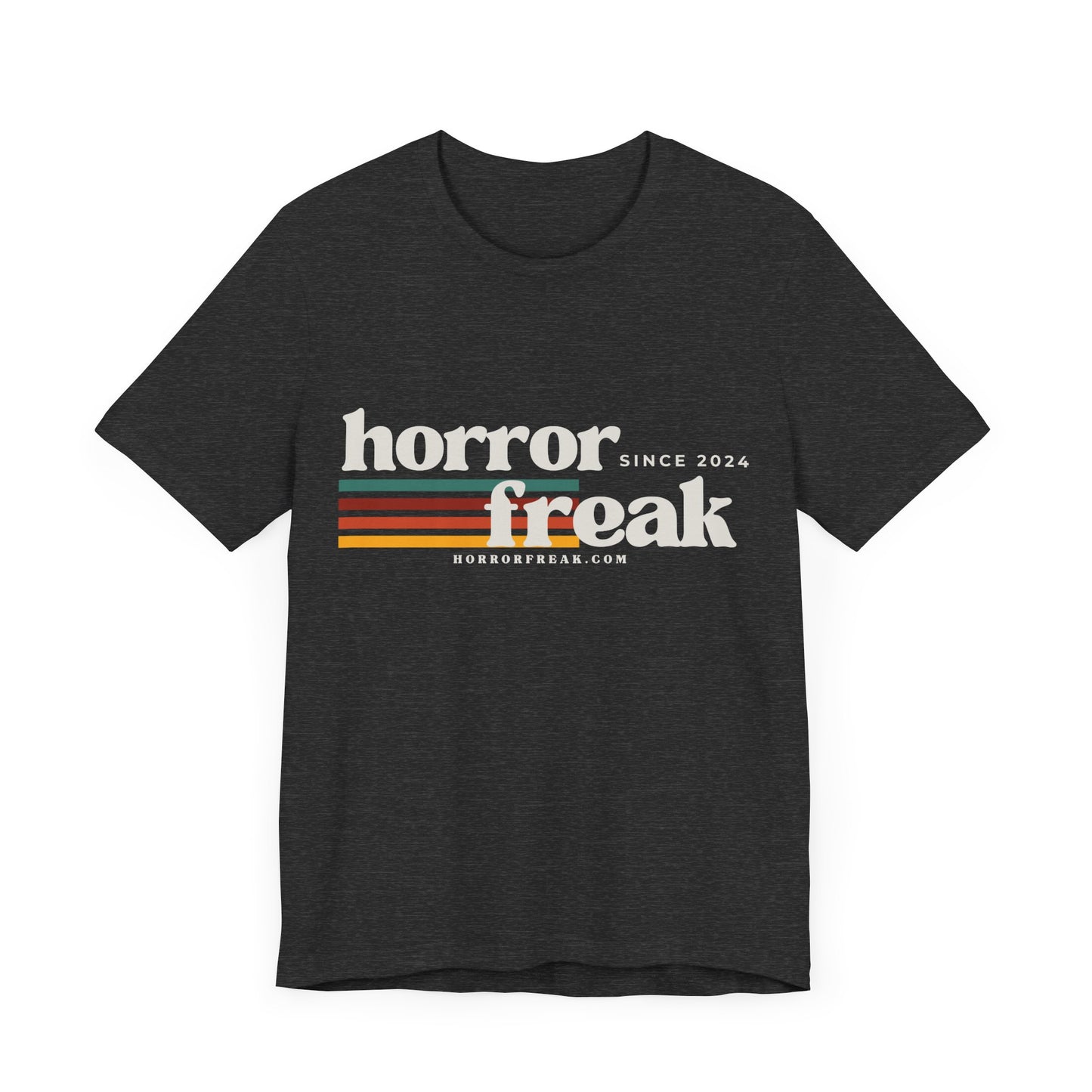 Horror Freak Unisex Jersey Tee – Perfect for Halloween and Every Horror Lover